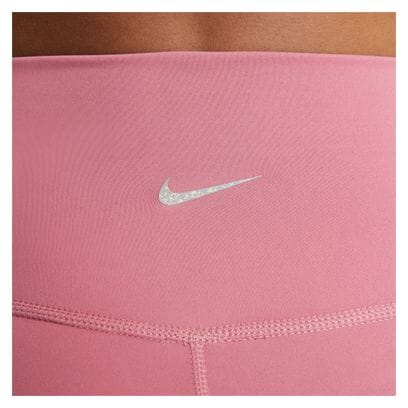 Collant Long Nike Yoga Dri-Fit Rose Femme