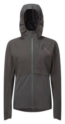 Chaqueta impermeable Altura Esker Mujer Gris Oscuro