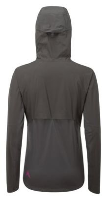 Veste Imperméable Femme Altura Esker Gris Foncé