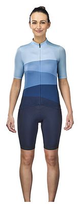 Maillot de manga corta para mujer Mavic Edition Azur Blue