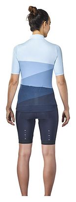 Maillot de manga corta para mujer Mavic Edition Azur Blue