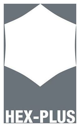 Wera-Tournevis hexagonal Hex-Plus-354 Hex-Plus 2 5 x 75 mm