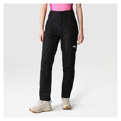 The North Face Exploration Regular Women's Convertible Pants Black