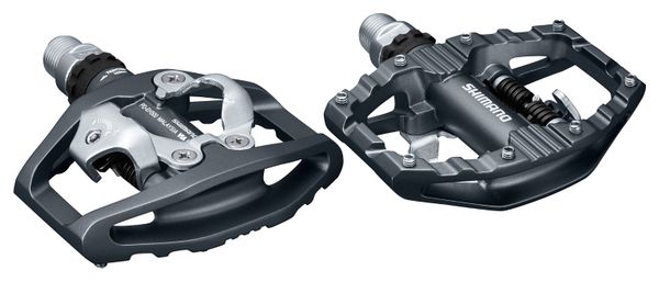 Accessoires pour Cube Reaction Hybrid : Paire de Pédales Shimano PD-EH500 