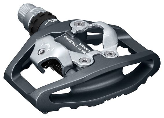 Paire de Pédales Shimano PD-EH500 (Cales SPD SM-SH56 Incluse)