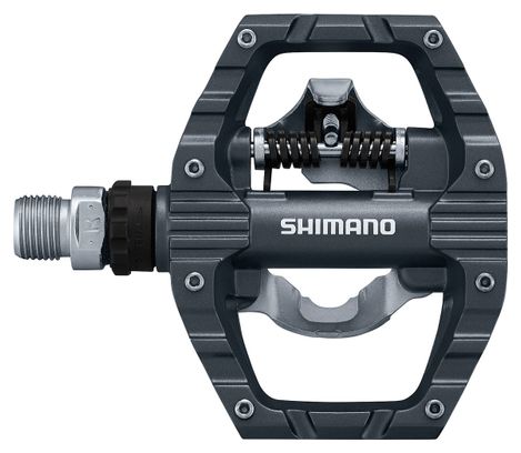 Paire de Pédales Shimano PD-EH500 (Cales SPD SM-SH56 Incluse)