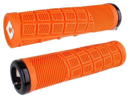 Paar Odi Reflex Grips V2.1 135 mm Orange