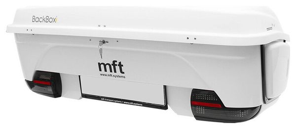 Coffre BackBox blanc pour support de base MFT