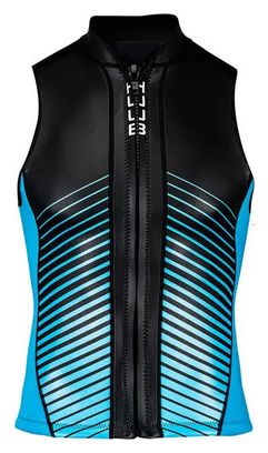 Huub Aluna Neoprene Sleeveless Top Black Blue