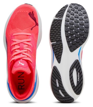Chaussures Running Puma Magnify Nitro 2 Rouge / Bleu