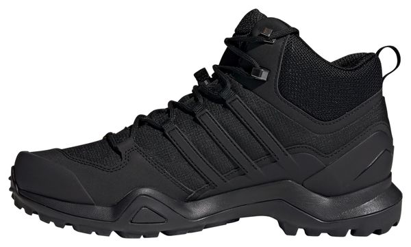 Wanderschuhe adidas Terrex Swift R2 Mid GTX Schwarz Mann