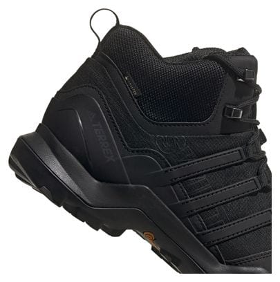 Wanderschuhe adidas Terrex Swift R2 Mid GTX Schwarz Mann