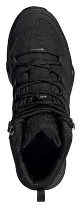 Wanderschuhe adidas Terrex Swift R2 Mid GTX Schwarz Mann