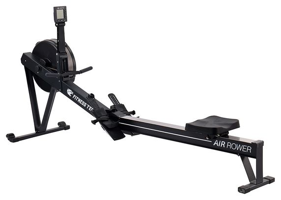 Rameur à air pliable professionnel Fitness Tech