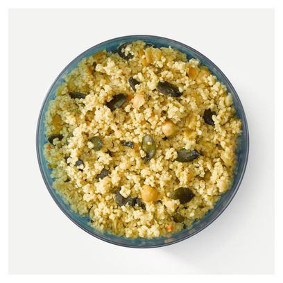 Repas déshydraté Decathlon Nutrition Semoule aux légumes Bio 100g