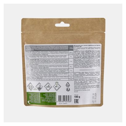 Repas déshydraté Decathlon Nutrition Semoule aux légumes Bio 100g