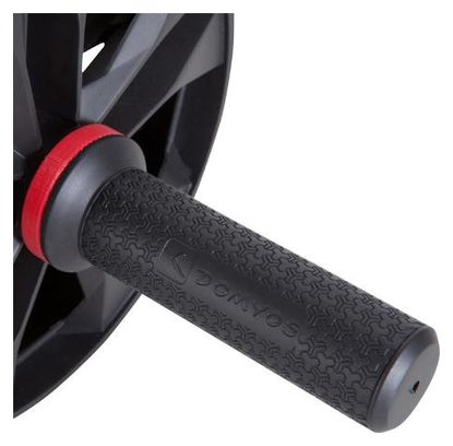 Roue Abdominal Domyos Cross Training AB Wheel Noir