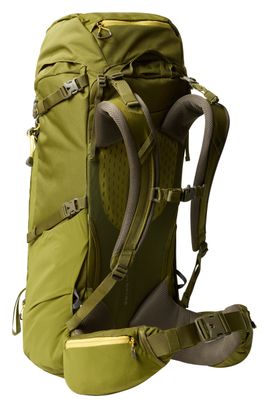 The North Face Terra 55L Hiking Backpack Green