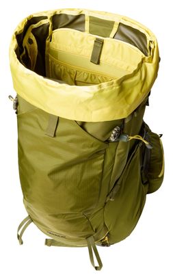 The North Face Terra 55L Hiking Backpack Green