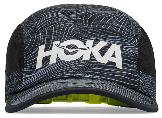 Hoka Run Black Cap