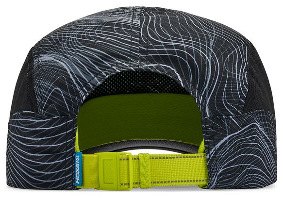 Hoka Run Black Cap