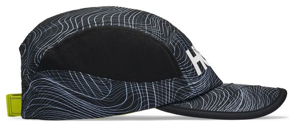 Hoka Run Black Cap