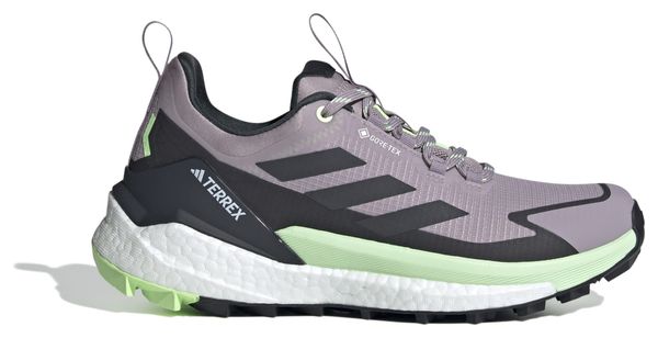 adidas gazelle silver green womens Adidas Women Terrex Free Hiker 2.0 Low Gore-Tex Hiking Shoe in Wonder Beige  Grey