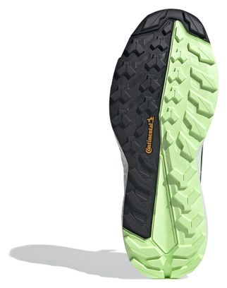 adidas Terrex Free Hiker 2.0 Low GTX Verde Violeta Botas de montaña para mujer