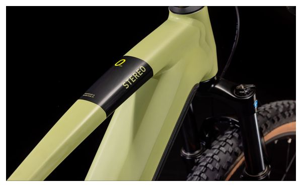 Cube Stereo Hybrid 120 One 750 Electric Full Suspension MTB Shimano Cues 10S 750 Wh 29'' Olive Green 2024