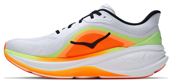 Hoka Clifton Pro Laufschuhe für Herren, grau/orange