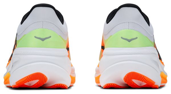 Hoka Clifton Pro Laufschuhe für Herren, grau/orange