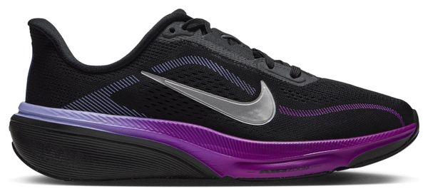 Nike Pegasus 42 hardloopschoenen, zwart/paars, voor kinderen