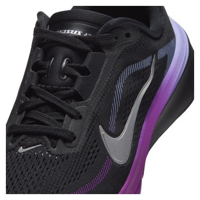 Nike Pegasus 42 hardloopschoenen, zwart/paars, voor kinderen