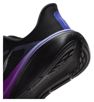 Nike Pegasus 42 hardloopschoenen, zwart/paars, voor kinderen