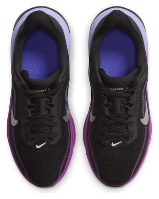 Nike Pegasus 42 hardloopschoenen, zwart/paars, voor kinderen