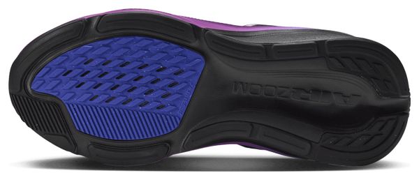 Nike Pegasus 42 hardloopschoenen, zwart/paars, voor kinderen