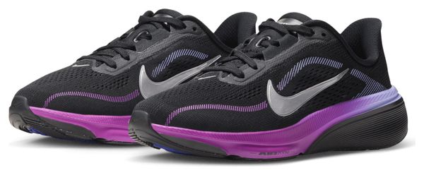 Nike Pegasus 42 hardloopschoenen, zwart/paars, voor kinderen