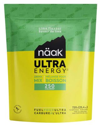 Naak Ultra Energy Lime Drink 720g