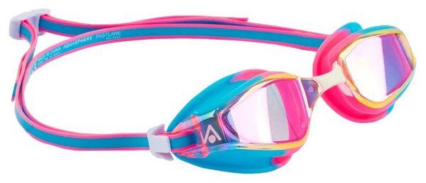 Lunette de Natation Aquasphere Fastlane Rose / Violet