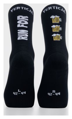 Chaussettes Vertical Mountain Run For Beer Noir
