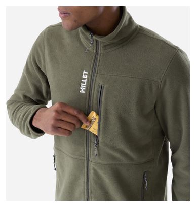 Millet Seneca Polar Fleecejacke für Herren, grün