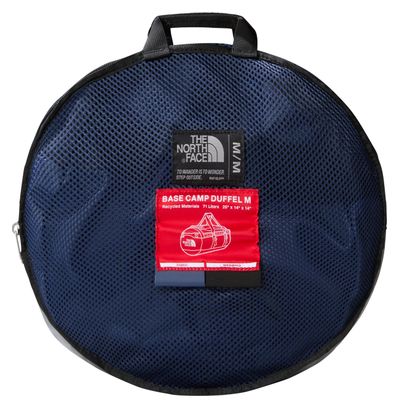 Gereviseerd product - The North Face Base Camp Duffel M 71L Blauw