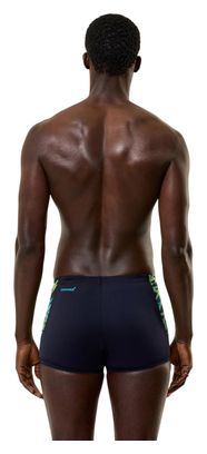 Costume da bagno Speedo Hyperboom Splice nero/verde da uomo