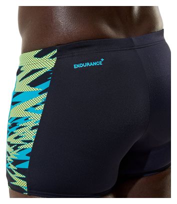 Costume da bagno Speedo Hyperboom Splice nero/verde da uomo