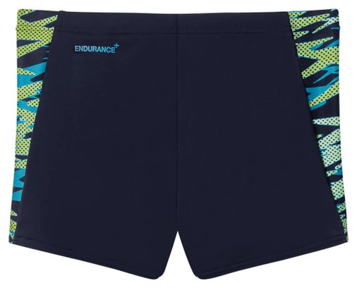 Costume da bagno Speedo Hyperboom Splice nero/verde da uomo