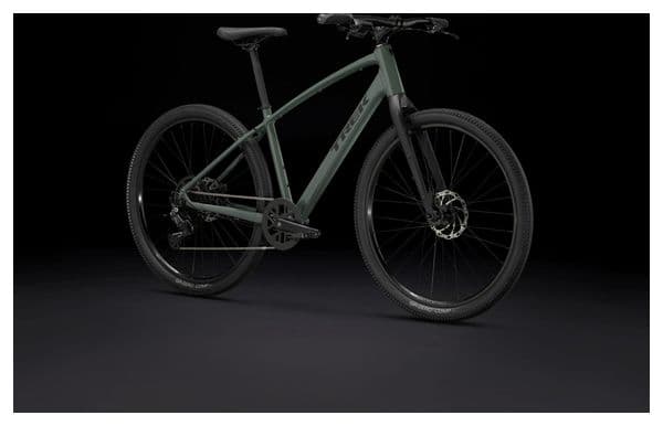 Bicicleta de fitness Trek Dual Sport 2 Shimano CUES 9V 27,5'' Roja Gén 5 - Bicicleta de exposición
