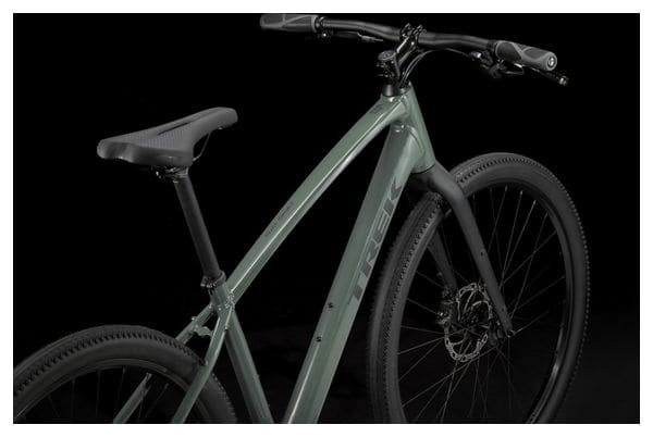 Bicicleta de fitness Trek Dual Sport 2 Shimano CUES 9V 27,5'' Roja Gén 5 - Bicicleta de exposición