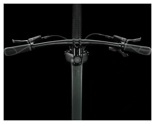 Bicicleta de fitness Trek Dual Sport 2 Shimano CUES 9V 27,5'' Roja Gén 5 - Bicicleta de exposición