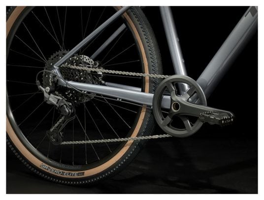 Bicicleta de fitness Trek Dual Sport 2 Shimano CUES 9V 27,5'' Roja Gén 5 - Bicicleta de exposición