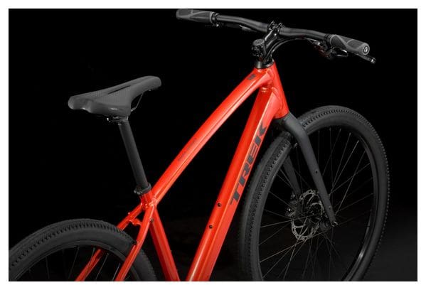 Bicicleta de fitness Trek Dual Sport 2 Shimano CUES 9V 27,5'' Roja Gén 5 - Bicicleta de exposición